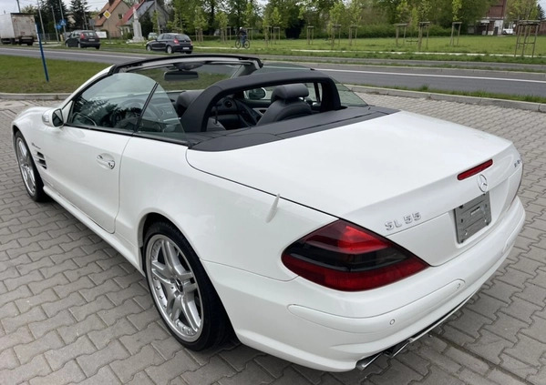 Mercedes-Benz SL cena 139000 przebieg: 122000, rok produkcji 2006 z Leszno małe 352